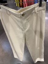 mecity domestic counter women women corduroy tapered pants 547686