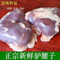 Donkey loin fresh killed donkey loin wholesale authentic fresh free range vacuum 500g Hebei specialty donkey loin
