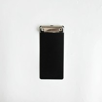 Sand pp clip test paper menu A6 multifunctional student folder black and white A4 folder stationery splint