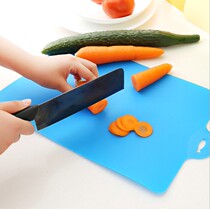 Fruit enzyme cutting board vegetable enzyme cutting board fresh cut fruit cutting board peeled and shelled thin soft cutting board kitchen