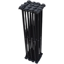 Peter cat (Guangdong) Portable Tierra web exhibition shelf car exhibition rack sign to the plate signature wall annual meeting back