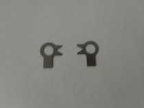 HB6241 Angled vertical single ear stop washer Aviation standard parts Claw insurance