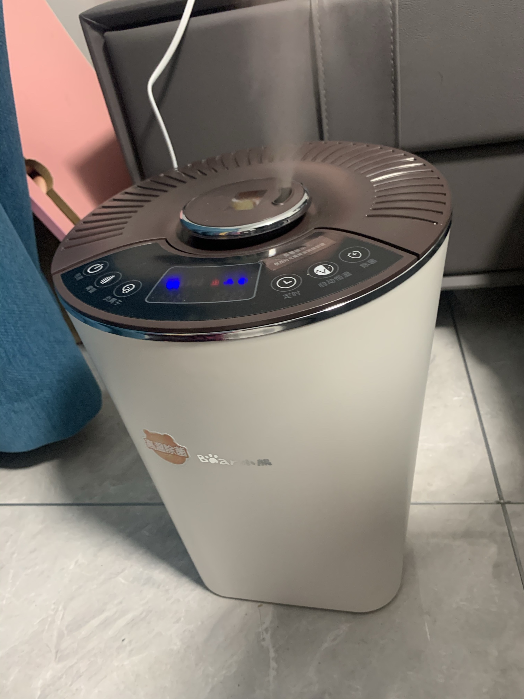 小熊加湿器怎么样，小熊加湿器不工作是什么原因