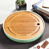 A small tea plate with a single - person small tea plate with a single - person small hot water 6 only 4 people with 2