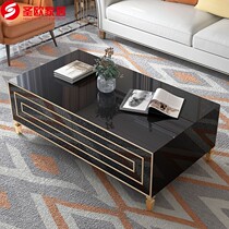 Light luxury living room coffee table Net red living room coffee table multifunctional tea table modern minimalist TV cabinet tea table set combination