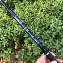 Guangwei new Kawashima phosphorus cast heavy far-flung rock fishing rod 5 hao 4 5 5 4 meter infinity ring slip drift fishing heavy phosphorus rock fishing gan