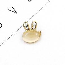 Small number of bunnies brooch-style shirt dress with dress and dress Flame for summer mini-breasted small crowdsourced buttoned with small crowns