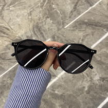 South Korea 2020 retro round frame sun glasses Net red street shot with sunglasses female round face ins without UV