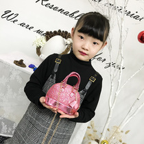 Girls Bag shoulder bag Childrens Small Bag Cute Princess Fashion Bag Baby Mini Satchel Shell Hand bag