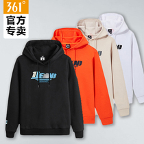361 mens clothing sports necropolis 2021 spring new stylish long sleeves hooded sweatshirt 361-degree casual weaters