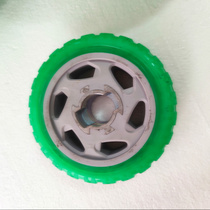 Alkano door opener pulley special rubber wheel PM180 flush door walking wheel wear-resistant PU rubber wheel
