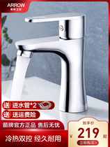 Wrigley bathroom New all copper faucet toilet home washbasin sink hot and cold faucet brand new
