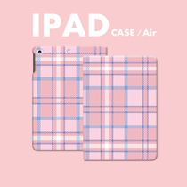 Cute grid Apple ipad2018 new air1 2 pro11 9 7 inch mini1234 sleeping protective sleeve