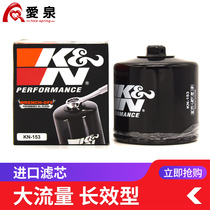 KN motorcycle filter Ducati 695 696 999R1198S S2R S4R Suitable for KN153 oil grid