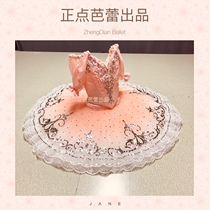 Positive Points Ballet Out Professional Ballet Tutu Fairy Dolls and other characters Tailor-made Performance Pan Dress