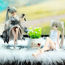 Car Middle Control Desk Creative On-board Beauty Girl Upscale Interior Decoration Items Big All 2021 New Pendulum Men and Men