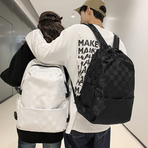 School Boy College Student Han Edition Original Juku Ulzzang Large Capacity Backpack Female Junior High School High School High School High School Junior High School Junior High School Junior High School Junior High School Girl