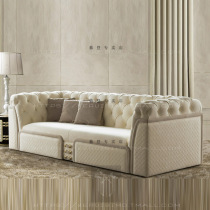 Italy 3-person position sofa company Presidents office sofa Portfolio Rbuckle The guests receive sofa administration