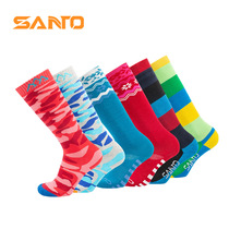 Shantuo outdoor socks Winter warm and cold ski socks Sports socks Moisture wicking thickened socks Long tube mountaineering socks