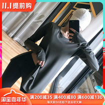 Loose long version of sports blouse women running quick dry Net red fitness long sleeve thin elastic size yoga suit top