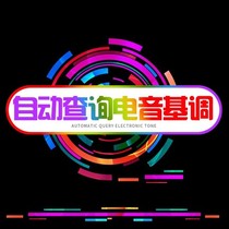  Million tuner Audio electric tone query Rack tone query Cool Dog automatic electric tone assistant