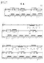 Mu Chun Mu Chun G bG F E bE D bD C normal spectrum five-line accompaniment spectrum HD transferable