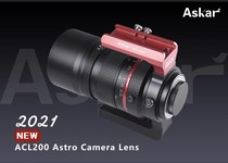 ASKAR Sharp Star ACL200MM Astronomical Photography Lens Star Wild Photography Deep Space Photography Long Charred Lens