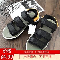  FCDSP081 Special non-returnable quality~Mens summer outdoor sandals outdoor beach shoes