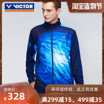 19 years of the new victor victory badminton suit long-sleeved jacket VICTOR Malaysia competition section J90601