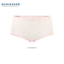 Schiesser Shuja Briefs Lady Thin pure cotton comfortable and soft breathable mid-waist flat corner pants woman