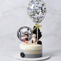 Tongcheng Express Ningde City Xiapu County Angel Flamingo Net Red ins Birthday Cake Fuan Fuding City Store