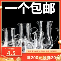 Home Lead-free Glass Wine Jug Wine Sub wine Wine Bottles Wine Bottles Wine decanter Decanter Zakers Fair Cup