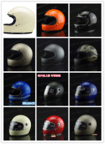 Special stock Biltwell Rogue vintage matt matte black and other Harley motorcycle helmets