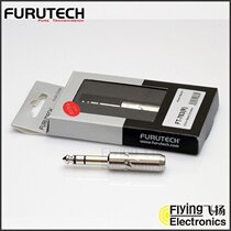 Furukawa FURUTECH FT 763 (R) Rhodium Plated Fever 6 35mm 6 3 6 5 Big Three Core Headphone Plug