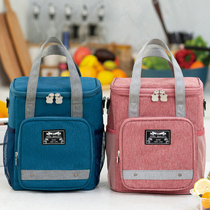 Lunch box Hand bag insulated bag lunch bag lunch box bag with rice bag large capacity beer wine lunch bag