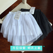 WG62392Q Spring Girl Mesh Skirt Spring and Autumn Skirt-3 27