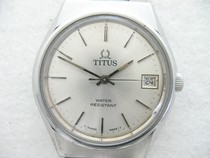 Wine barrel type iron time Swiss Medieval manual watch (original watch chain)