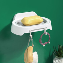 Soap box strong paste no trace toilet wall Wall Wall soap box wall hanging self-adhesive hanging wall free hole