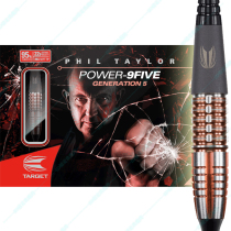 TARGET probe Taylor 95% Japanese version POWER 9-FIVE G5 tungsten steel darts wine barrel soft 22g