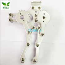 Mechanical claw metal robotic arm gripper optional MG995 steering gear robot