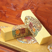 Mahogany sofa cushion armrest rectangular square pillow back Chinese style solid wood furniture Luohan bed waist pillow cushion