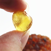 Impurities less peach gum 4 two Guizhou natural wild no added edible super high quality peach flower tears fine cut fine repair