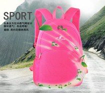 Full mesh breathable outdoor lightweight travel backpack Womens new transport travel backpack mens tide school bag