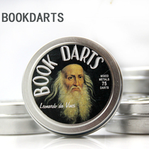 (Buy 2 get 1 free)American bookdarts Bookmark Artist series 75 metal creative bookmarks
