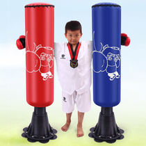 Boxing sandbags vertical home Sanda childrens tumbler boxing taekwondo training equipment