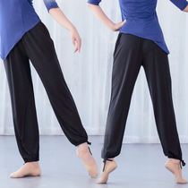 Straight Drum Close-up Two Wear Dance Pants Students Modern Dance Chinese Dance Body Exercises Skills Pants Class Pants Class Pants Exam Grade Pants