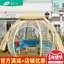 Outdoor Villa Patio Pavilions Outdoor Garden Terrace Terrace Leisure Pavilions Open Terrace Vines Shelter Tent Pavilions Tent Pavilions