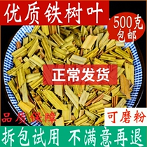 Iron foliage Chinese herbal medicine shop iron tree leaves 500g with oldenlandia tongue and half branches of Chinese herbal medicine