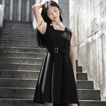 West of Xia City (three years A class) card milk skirt suit vest dress e-sports girl original JK uniform