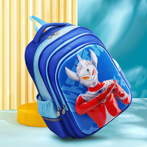 Altman schoolbag first grade primary school schoolbag boy boy 1-3-6 grade Ridge relief backpack backpack shoulder bag tide tide